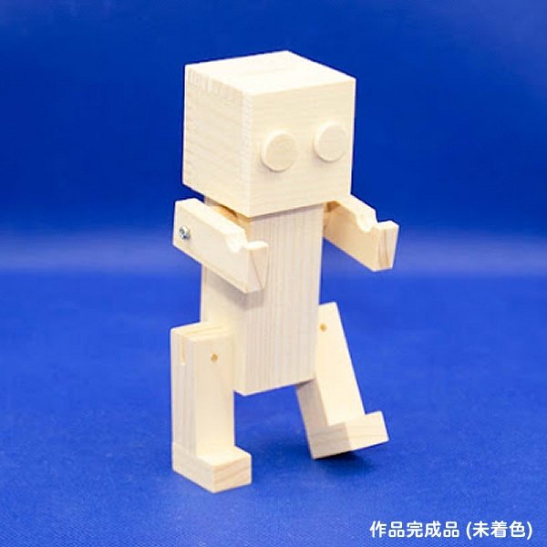 木工工作キット 手作り貯金箱 ロボット貯金箱 まとめ買い50