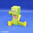 画像1: 木工工作キット　手作り貯金箱　ロボット貯金箱 (1)
