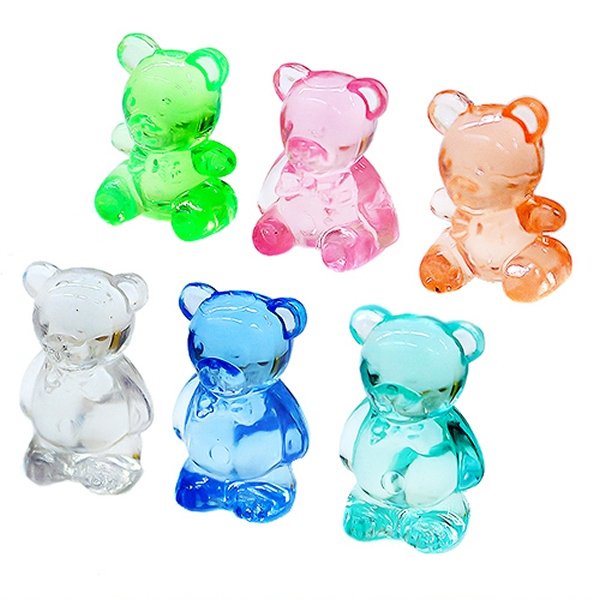 画像2: すくい大会 おもちゃの宝石 きらきらくまちゃん (2)