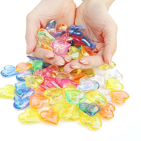 画像4: すくい大会 おもちゃの宝石 きらきらハート (4)