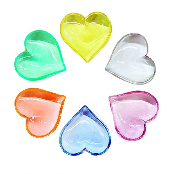 画像2: すくい大会 おもちゃの宝石 きらきらハート (2)