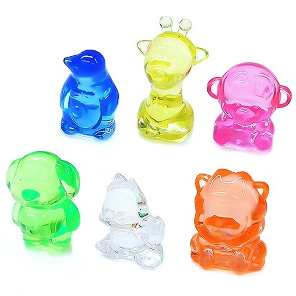 画像2: すくい大会 おもちゃの宝石 きらきらアニマル (2)