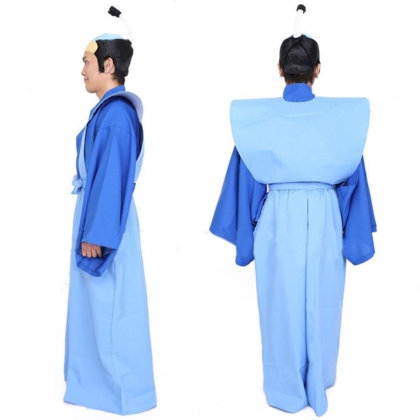 画像2: 大人用 豆まき衣装 コスチューム 町奉行 (2)