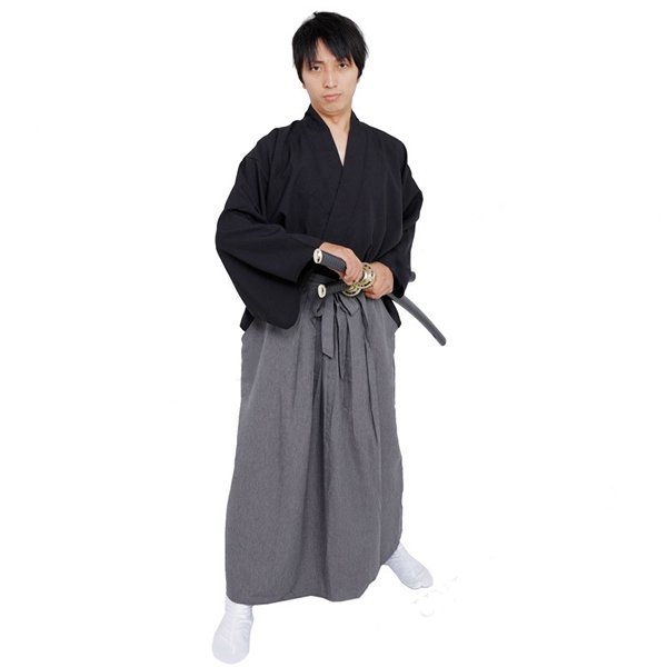 画像2: 大人用 コスチューム お侍 (2)