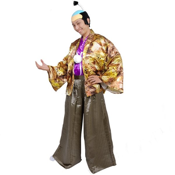 画像2: 大人用 コスチューム 悪代官 (2)