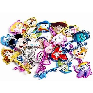 おもちゃメダル ディズニーキャラクター 100ヶセット｜縁日用品－水