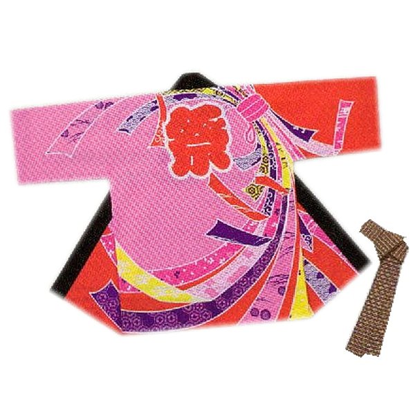 画像2: 大人用 ハッピ 祭印 (2)