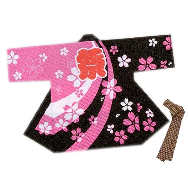 画像3: 大人用 ハッピ 祭印 (3)