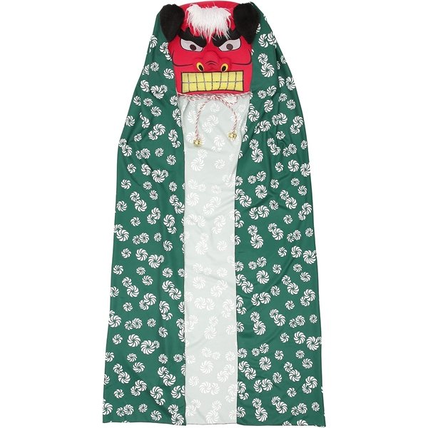 画像2: 大人用　コスチューム　獅子舞マント (2)