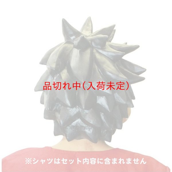 画像3: 大人用　リアルゴムマスク　ルフィ麦わら帽子付き (3)