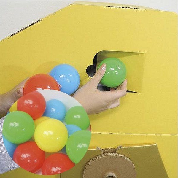 画像3: 紙製巨大ガラポン 1m30cm| 北海道・沖縄・離島は送料別途見積り (3)