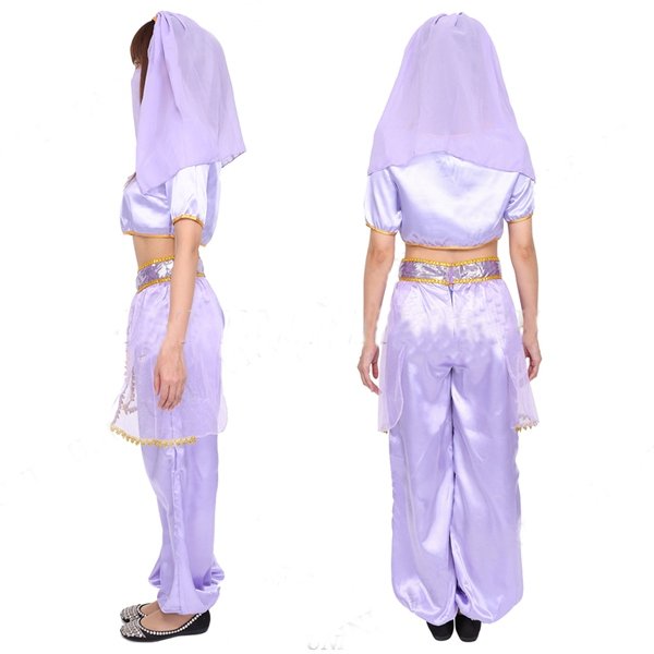 画像3: 大人用 コスプレ アラビアン (3)