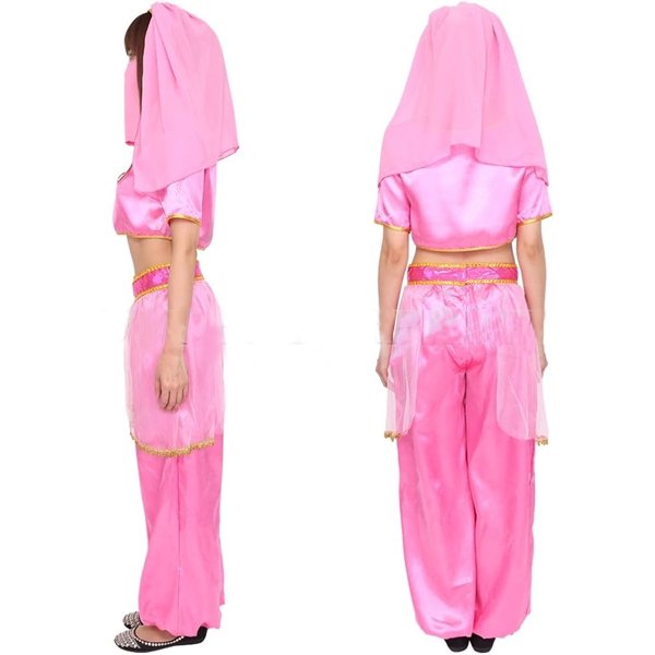 画像2: 大人用 コスプレ アラビアン (2)