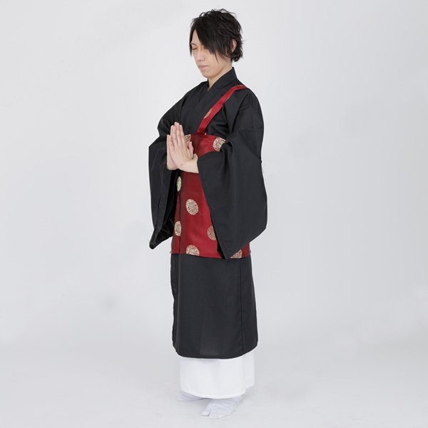 画像2: 大人用 コスチューム お坊さん (2)