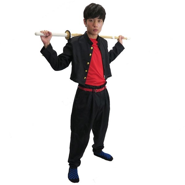 画像5: コスチューム 学ラン(短ラン) (5)