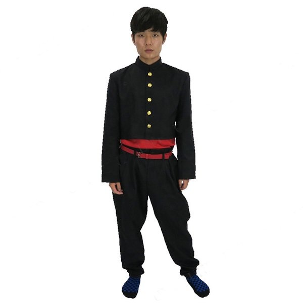 画像2: コスチューム 学ラン(短ラン) (2)