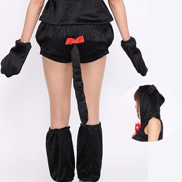 画像3: 大人用 コスプレ プリティキャット (3)