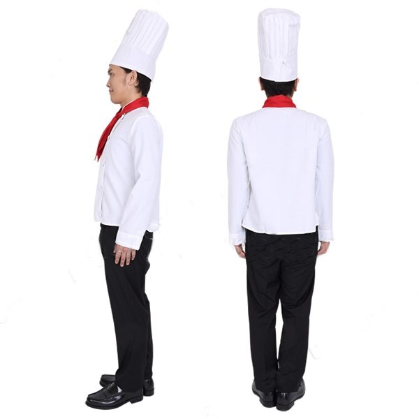 画像2: 大人用 コスチューム シェフ (2)