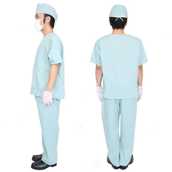 画像2: 大人用 コスチューム オペドクター (2)