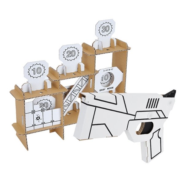 画像2: ダンボール工作 シューティングゲーム まとめ買い20セット (2)