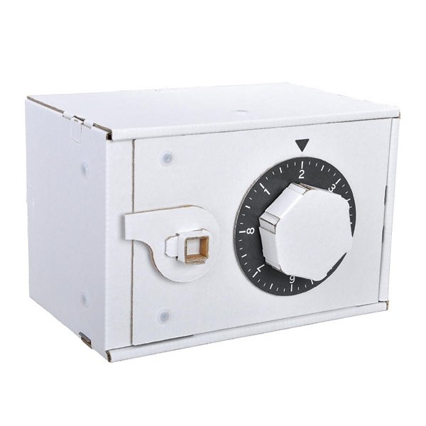 画像2: 工作キット ダイヤル式金庫 (2)