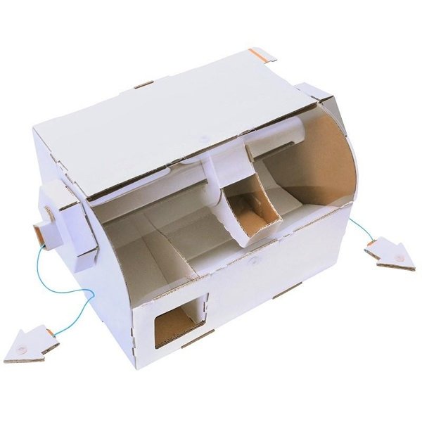 画像2: ダンボール工作 クレーンゲーム (2)