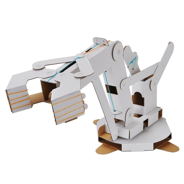 画像2: ダンボール工作 アームロボット まとめ買い20セット (2)