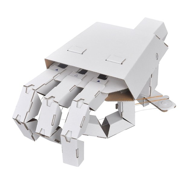 画像2: ダンボール工作 ハンドロボット (2)