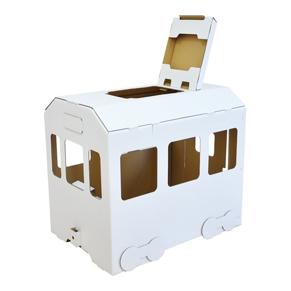 画像3: 工作キット 電車 (3)