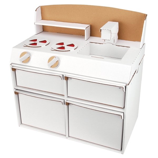 画像2: 工作キット キッチン (2)