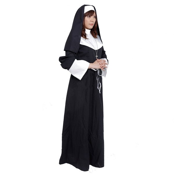 画像2: 大人用 コスプレ シスター (2)