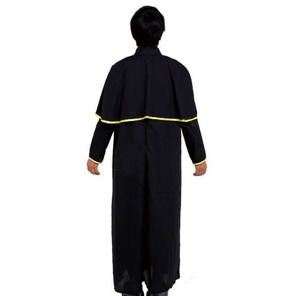 画像3: 大人用 コスチューム 神父 (3)