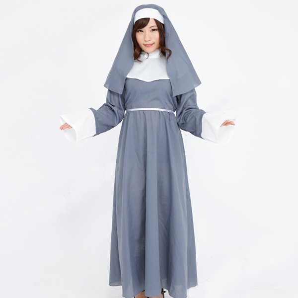 画像2: 大人用 コスプレ シスターグレー (2)