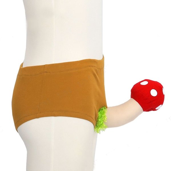 画像2: 大人用 きのこパンツ (2)