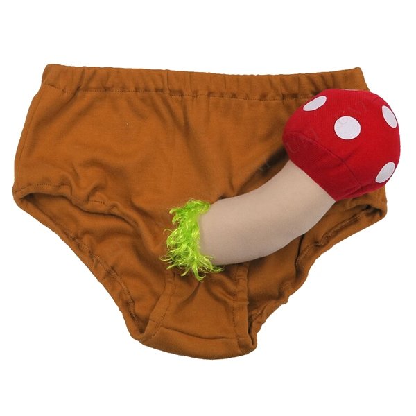 画像4: 大人用 きのこパンツ (4)