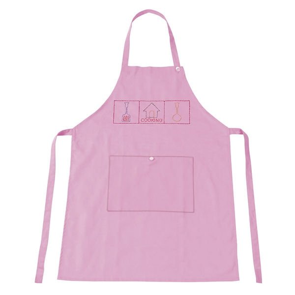 画像2: 工作キット　手作りエプロン　まとめ買い20セット (2)