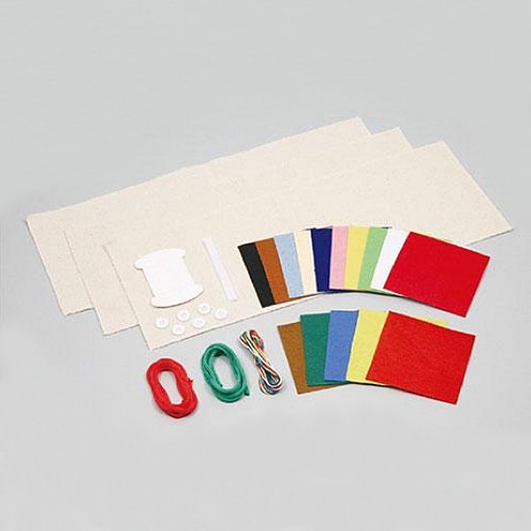 画像3: 工作キット 手作り布絵本 まとめ買い30セット (3)