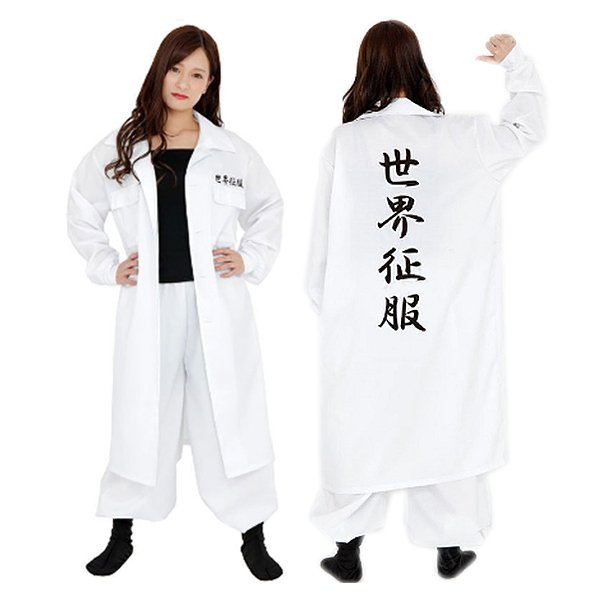 画像4: 大人用 コスプレ レディース特攻服 (4)