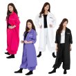 画像1: 大人用　コスプレ　レディース特攻服 (1)