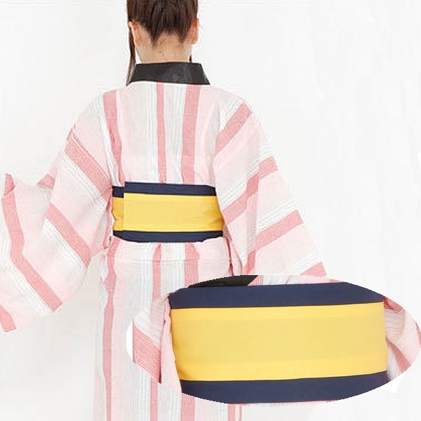 画像2: 大人用 コスプレ 町娘 (2)