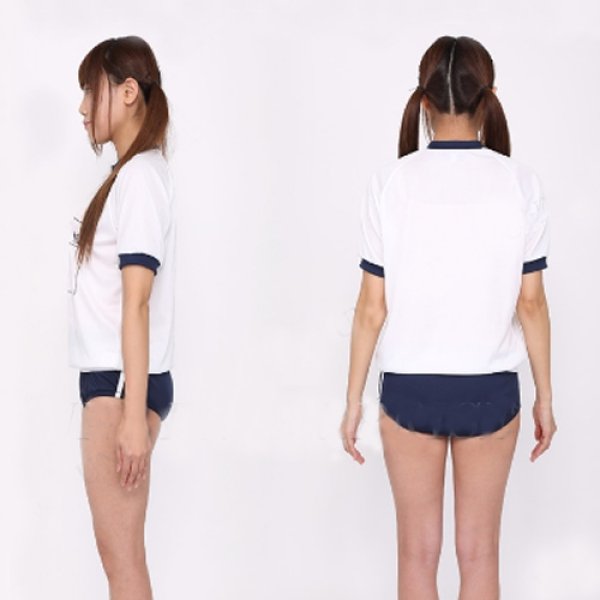 画像3: 大人用 コスプレ 体操服・ブルマ (3)