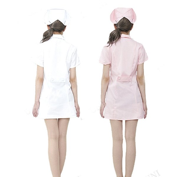 画像3: 大人用　コスプレ　ナース (3)