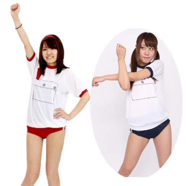 画像1: 大人用　コスプレ　体操服・ブルマ (1)