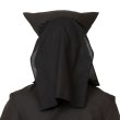 画像1: 大人用　かぶりもの　黒子 (1)