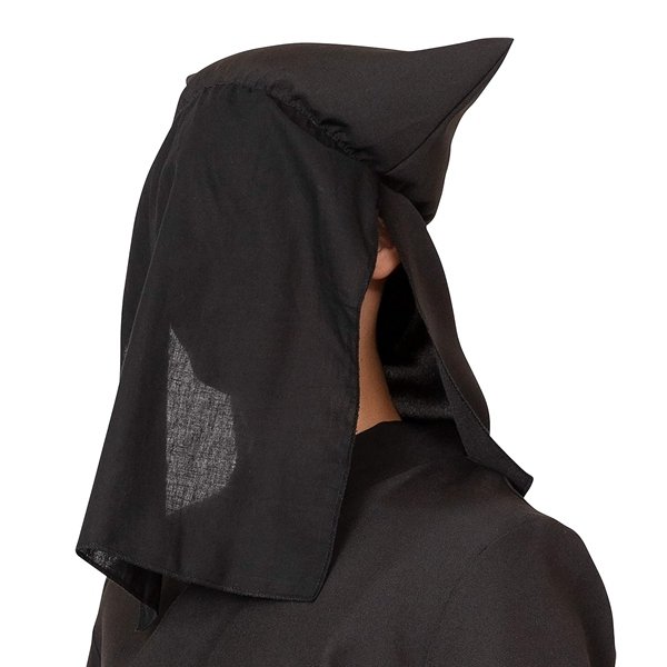 画像5: 大人用　かぶりもの　黒子 (5)