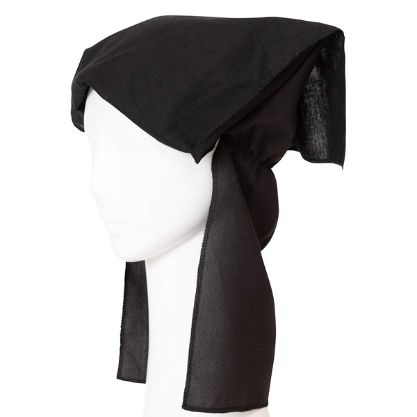 画像7: 大人用　かぶりもの　黒子 (7)