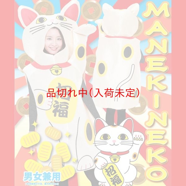 画像3: 大人用　コス着ぐるみ　招き猫 (3)