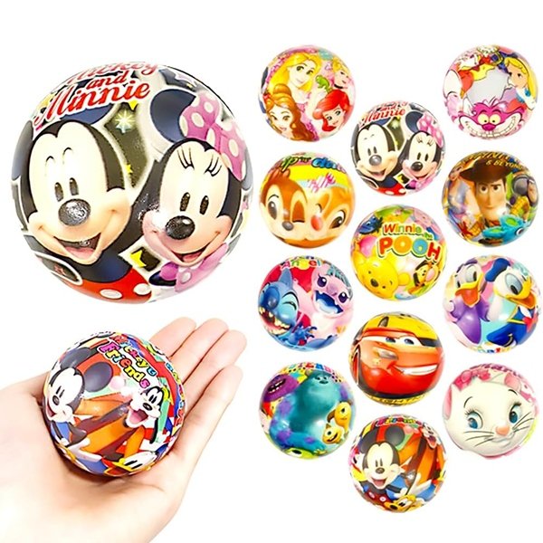 画像2: やわらかボール　ディズニーキャラクター　24ヶセット (2)