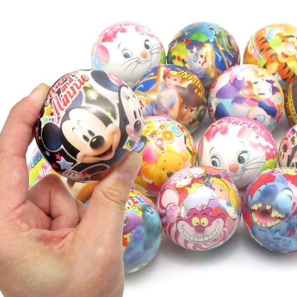 画像3: やわらかボール　ディズニーキャラクター　24ヶセット (3)