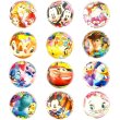 画像1: やわらかボール　ディズニーキャラクター　24ヶセット (1)